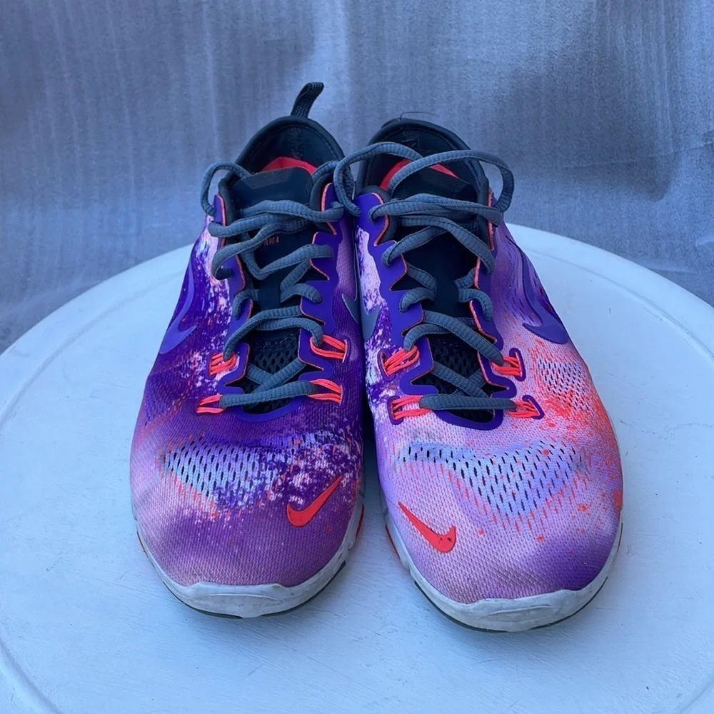 Nike Free 5.0 TR Fit 4 Galaxy Shoe Sneakers Size 7.5 Multicolor